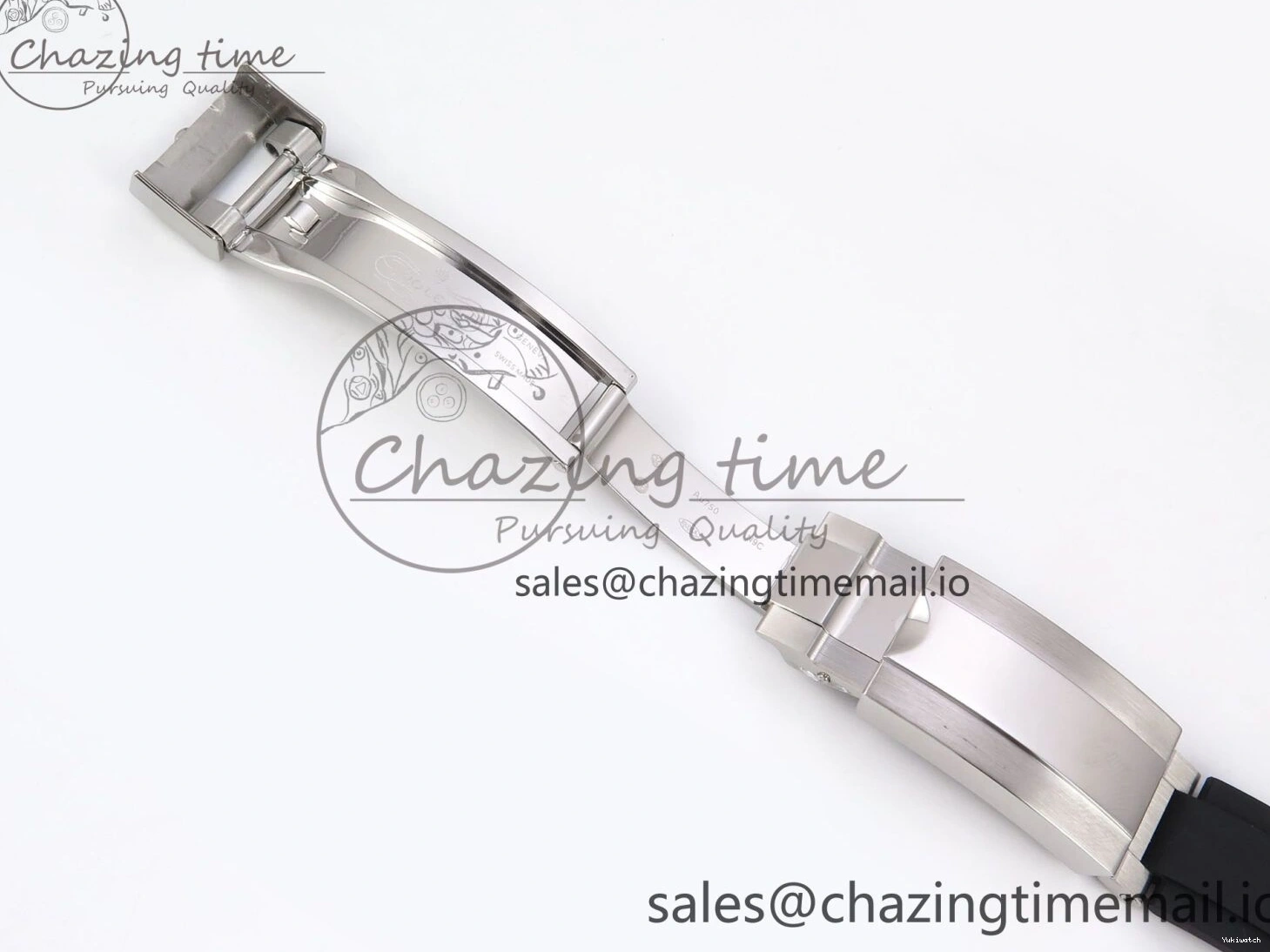 Strap V6（Gain 126519 SH4131 Edition Oysterflex Best 1:1 QF on Gray Daytona Weight） Black Dial 1228